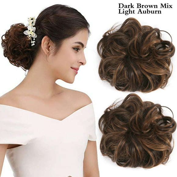 Messy Bun Hair Scrunchie Messy Bun Hair Scrunchie