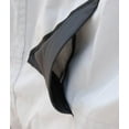 thumbnail image 3 of Taylor Heavy Duty Polyester 2-Tone Color Fabric BoatGuard Eclipse Boat Cover with Storage Bag, Tie-Down Straps and Support Pole, Fits 17' to 19' V-Hull Runabout Bow Rider, Up to 102" Beam, 3 of 3