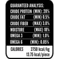 thumbnail image 3 of Hubert Pet Gourmet All Natural Duck Wrapped Apple Dog Treats, Grain Free, Low Ingredient, USA Tested - 2.5 lb Super Value Pack, 3 of 6