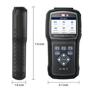 ANCEL AD610P Bi-Directional OBD2 Scanner Code Reader SRS ABS Bleed SAS SRS Diagnostic Tools