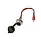 thumbnail image 2 of Kenally Toma de carga para patinete eléctrico, Flexible, alta conductividad, 10 pulgadas, a prueba de polvo, reemplazo de adaptador de toma de corriente Accesorios para motos, 2 of 6
