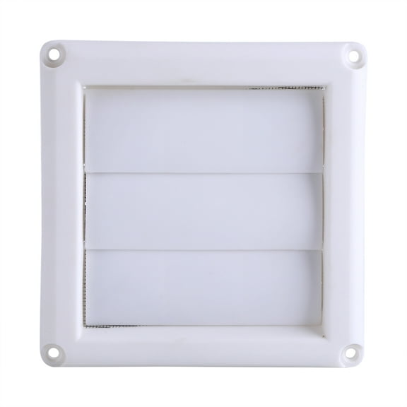 Air Vent Covers,, Fan Outside Vent Ventilation Grill Air Vent Louver, 5.91inch Or 7.87 Inch Opens Automatically
