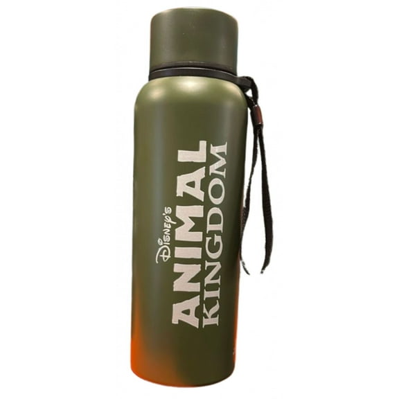 Disney Parks Animal Kingdom Cycle of Life Stainless Steel Water Bottle New W Tag