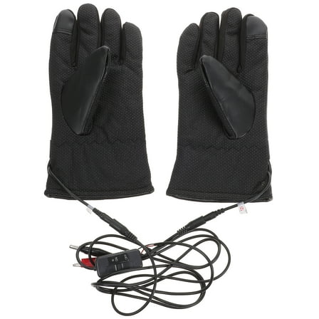 Oraceous 1 Pair Electric Heated Gloves Thermal Heat Gloves Motorcycle Warm Gloves Hand Warmers