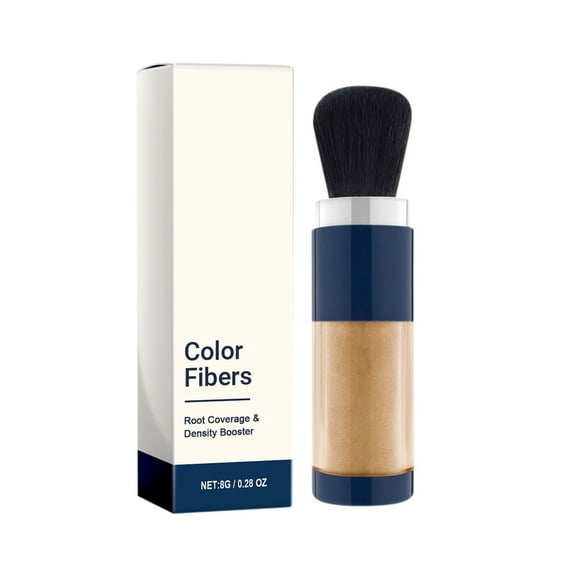 Clearance! Gspmoly Loose Powder Makeup, Extra Large Colored Fiber Ribbon for Replenishing Powder Hair Line Powder and Touchup Translucent Loose Powder