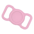 thumbnail image 1 of Greeniant Funda protectora de silicona para mascotas, buscador de GPS, y gato, lazo para Airtags para Locator Tracker, Suministros para perros rosado Greeniant PT000451-09B, 1 of 6