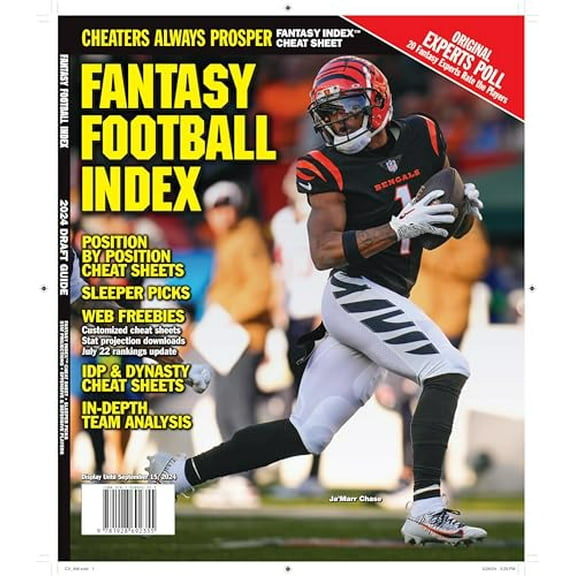 Pre-Owned Fantasy Football Index 2024, 9781928692355, 1928692354, Paperback,