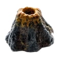thumbnail image 2 of mdesiwst Aquarium Bubbler Shell, Resin Volcano Coral Air Pump Bubbler, Fish Tank Decoration for Fish Shrimp Crab Betta Tank, 2 of 8