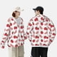 thumbnail image 4 of Fotbe Strawberry Chaqueta con Protección Solar UPF 50+ para Hombre y Mujer, Camisa con Capucha y Bolsillos-Small, 4 of 7