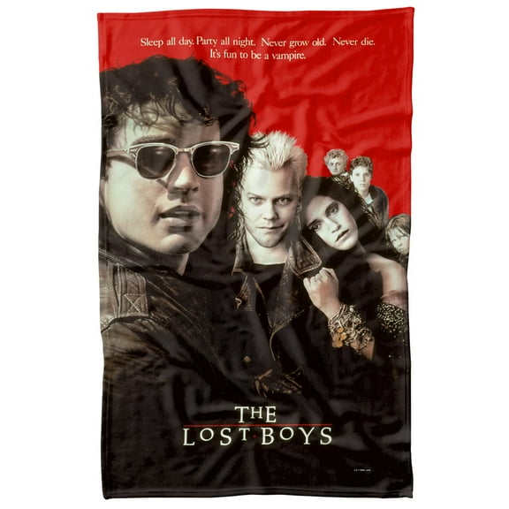 The Lost Boys Blanket, 36'x58' Poster Fleece Blanket