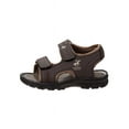 thumbnail image 2 of Beverly Hills Polo Club Hook And Loop Boys Open Toe Toddler Sport Sandals, Brown, 6, 2 of 6