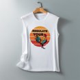 thumbnail image 4 of Moda Casual mujer sin mangas impreso damas cuello redondo Tank Tops chaleco camiseta Fridja  gh4533, 4 of 6