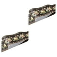 thumbnail image 4 of Youkk Stylish PVC Border Wall Corner Stick Super Strong Adhesive For Flat And Smooth balck  lantern flowe 2Set, 4 of 6