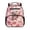 Koala Pink Cherry Blossom, variant on Jeiento Cute Capybara Toddler Lightweight Preschool Backpack for 2-5 Year Old, 13.5 Inch Kids School Bag for Girls & Boys, 5 Compartment Bookbag with Top Handle