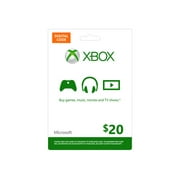 Microsoft $20.00 Xbox Digital Gift Card