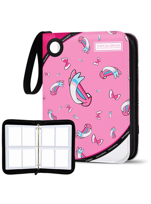 Pokemon Trading Card Binders & Holders in Pokemon Cards - Walmart.com