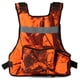 thumbnail image 2 of Chaleco salvavidas Chaqueta de pesca con mosca con múltiples bolsillos, chaleco de flotabilidad con soporte para botella de agua para kayak, vela, canotaje, deportes acuáticos JARUSITE  Chaleco salvavidas, 2 of 7