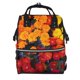 thumbnail image 1 of Fotbe Marigold Flowers In Different Colors Mochila Maternidad - Lona de Sarga Impermeable, Mochila de Pañales de Gran Capacidad con Múltiples Bolsillos y Correas Ajustables, 1 of 6