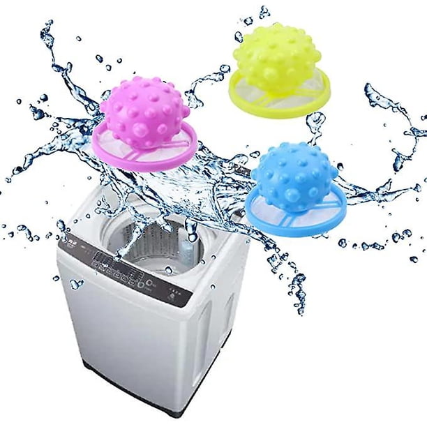 Washing Machine Hair Filter Washer, Reusable Hair Catcher Laundry Float ...