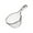 Clear, variant on syligr Water Ladle Clear Kitchen Ladle Long Handle Water Ladle Kitchen Ladle Bathroom Ladle Fruit Shower Cup Home Kitchen Supplies Spoon