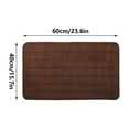 thumbnail image 3 of 1Pc Carpet Carpet Welcome Decor Day Room Living Doormats Carpet Home Carpets Bathroom Products Memory Foam Carpet, 3 of 6