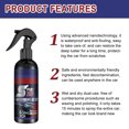 thumbnail image 4 of Fast-acting Coating Spray Liquid Ceramic Spray Coating Coat Fast Nanotechnology Coating Auto Spray Wax 120ML, 4 of 7