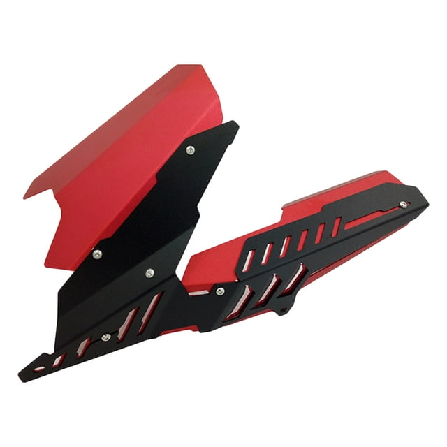 koolsoo Chain Guard for Rear s Made of CNC Aluminum Alloy for R3 R25 2013 Red