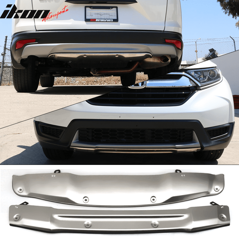 Rear Bumper Protector Skid Plates 