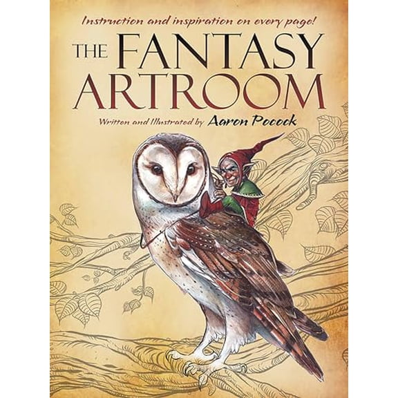 Pre-Owned Dover Art Instruction The Fantasy Artroom, (Paperback)
