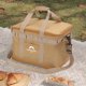 thumbnail image 4 of Likrtyny Oxford Camping Meal Bag Save Space Accesorios Impermeables para Exteriores (Caqui), 4 of 9
