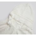 thumbnail image 5 of LinYooLi Wrap Shawl Poncho Cape for Women Oversized Solid Color Hooded Pashmina with Tassels Cold Weather, 5 of 5