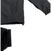 Men’s 2-Piece light weight Windbreaker Suit Jogger Sauna GYM Set with Mesh Lining
