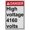 Warning Sign 1, variant on Industrial ANSI Horizontal Electrical Alternative Energy Warning Sign - 8"x12" Weatherproof, UV Resistant for Indoor/Outdoor Workplace (Solar generation utility AC disconnect)