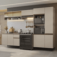 thumbnail image 2 of Cocina Integral Completa Modular Madesa Nice 300cm Crema 11, 2 of 6
