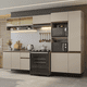 thumbnail image 2 of Cocina Integral Completa Modular Madesa Nice 300cm Crema 10, 2 of 6