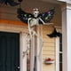 thumbnail image 3 of Esqueleto gigante de decoración de Halloween Injueey tamaño natural con luces y articulaciones móviles, 3 of 6