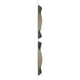 thumbnail image 3 of Ekena Millwork 19 5/8"W x 19 5/8"H York EnduraWall Decorative 3D Wall Panel, Universal Aged Metallic Weathered Steel (Covers 2.67 Sq. Ft.), 3 of 6