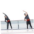 thumbnail image 5 of WEUVEB Workout Waist Pouch for Women, Running Sports Belt with Adjustable Strap, Red, 5 of 8