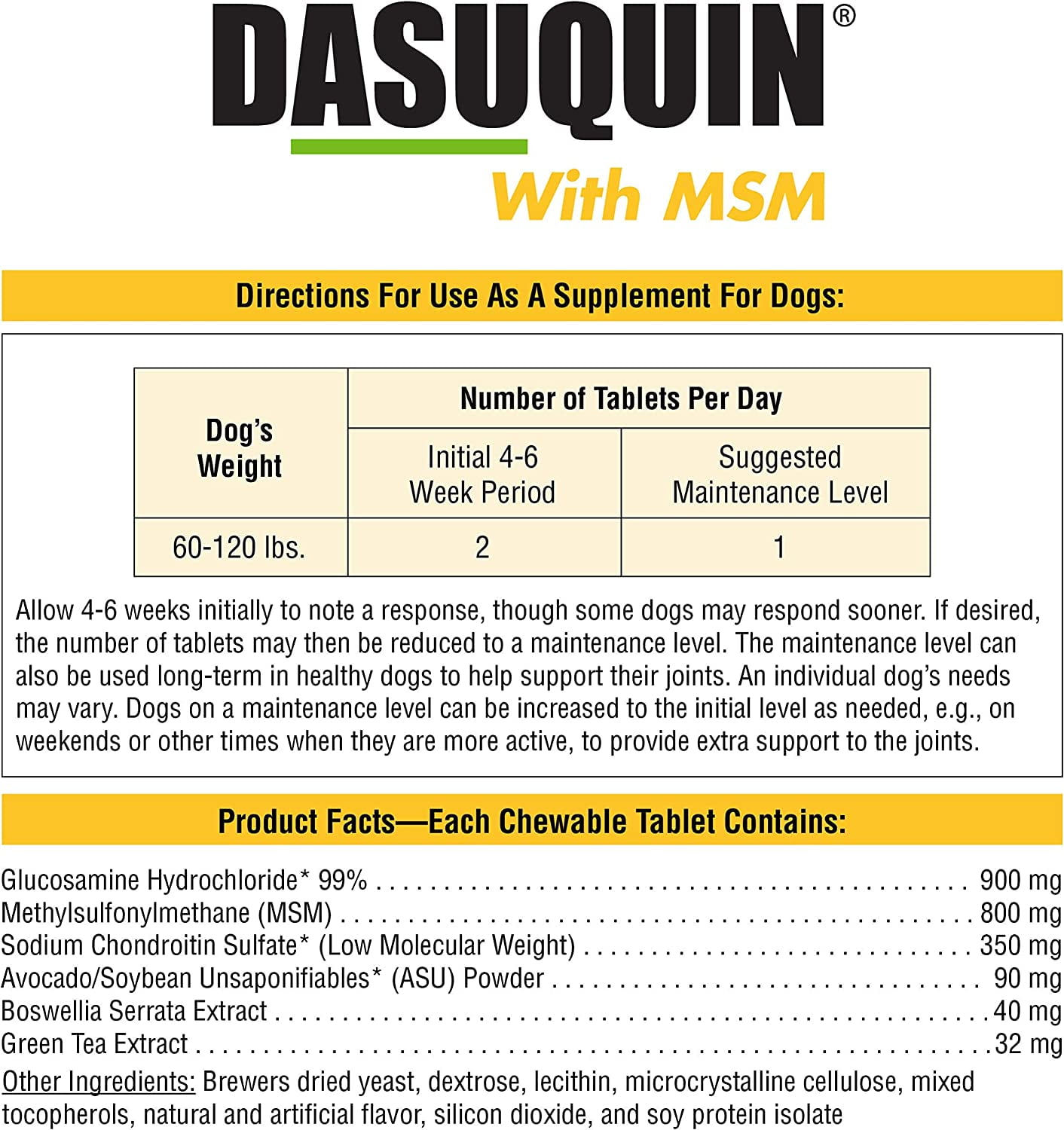 Dasuquin for dogs walmart hot sale