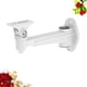 thumbnail image 5 of Soporte para cámara de seguridad para montaje en pared Soporte ajustable para cámara CCTV para interiores y exteriores (blanco), 5 of 5