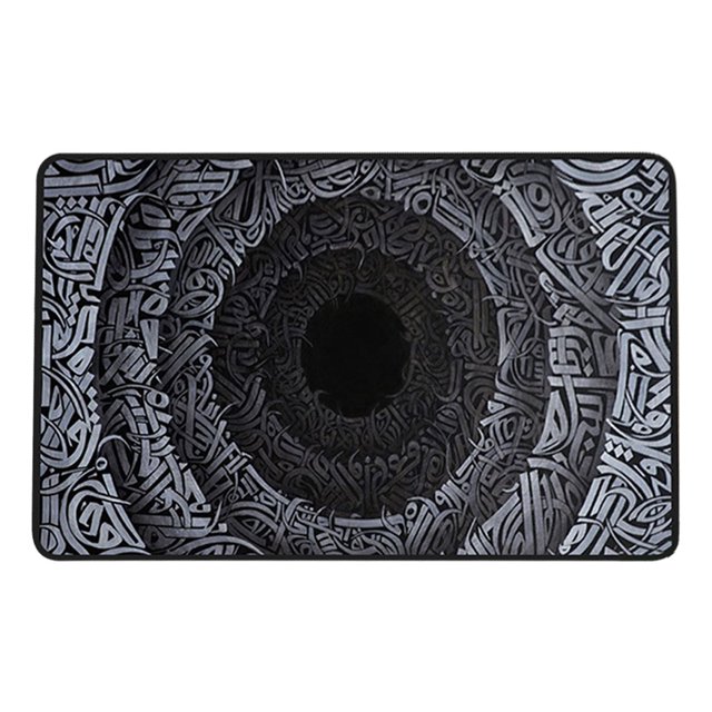 Huanglei Large Entrance Carpet Slip Floor Mat With Visual Deception Effect Suitable For High Traffic Areas Indoor And Outdoor Use Durable And Easy To Clean