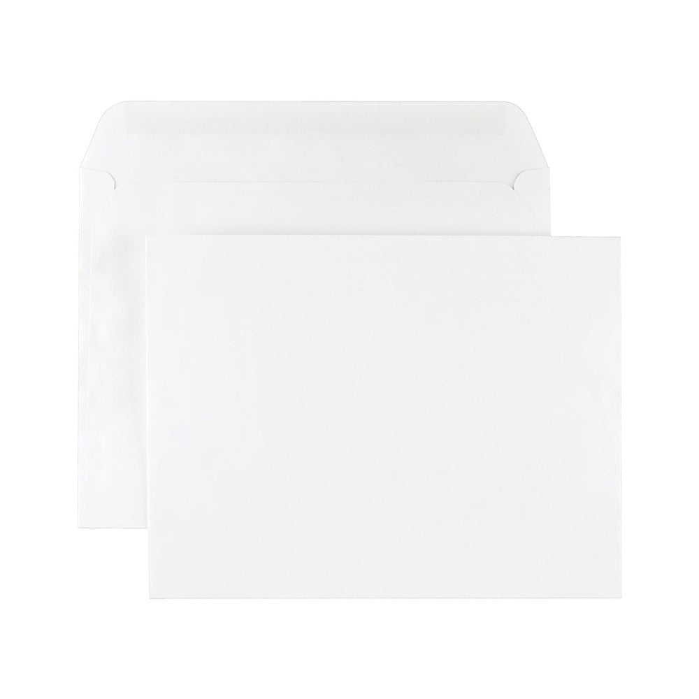 Staples Wove SideOpening Booklet Envelopes 10" x 13" White 100/BX