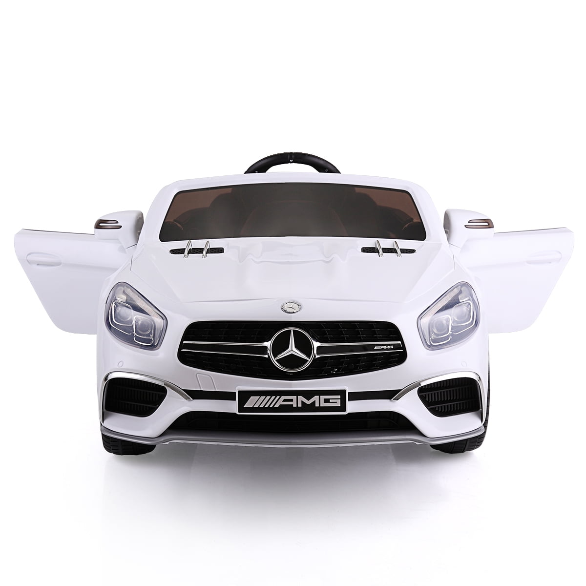 Lowestbest 12V Kids Ride on Car, Electric Kids Ride On Cars, Battry-Powered Vehicles Toys for 2-5 years, White Lowestbest 12V Kids Ride on Car, Electric Kids Ride On Cars, Battry-Powered Vehicles Toys for 2-5 years, White