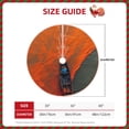 thumbnail image 2 of Sikiie Orange Net Fishing Boat Christmas Tree Skirt, Christmas Tree Decorations, Christmas Decor, Tree Mat Decoration(30-48IN)-30", 2 of 6