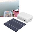 thumbnail image 1 of Solar Air Pump, Safe Convenient Wear  Durable Solar Water Pump  For Water Transportation Oxygen Increase For Power Outage Emergency Oxygenation, 1 of 8