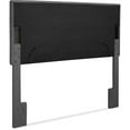 thumbnail image 6 of Serta Palisades Queen Upholstered Headboard in Charcoal Gray, 6 of 10