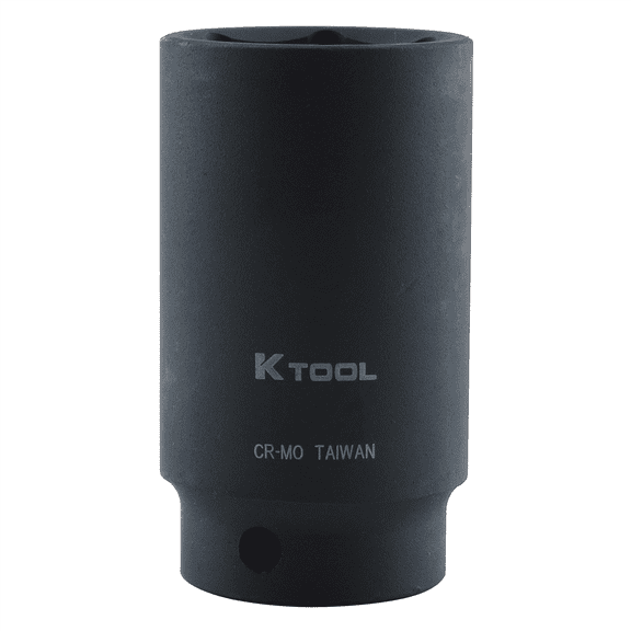 K-Tool 33248 1-1/2 x 1/2" Drive 6pt Fractional SAE Deep Impact Socket