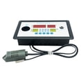 thumbnail image 2 of Amdohai ZFX-W9002 Digital Temperature Humidity Controller for Incubation Home Use Intelligent High Accuracy Hatching Temp Humidity Control Thermostat, 2 of 7
