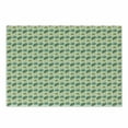 thumbnail image 1 of Philodendron Cutting Board, Exotic Pattern with Banana Fruits and Tropical Leaves, Decorative Tempered Glass Cutting and Serving Board, in 3 Sizes, by Ambesonne, 1 of 2