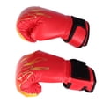 thumbnail image 1 of RENACLIPY Flame Pattern Boxing Gloves for Training Made with Breathable PU and Strong Stitching for Martial Arts, 1 of 8